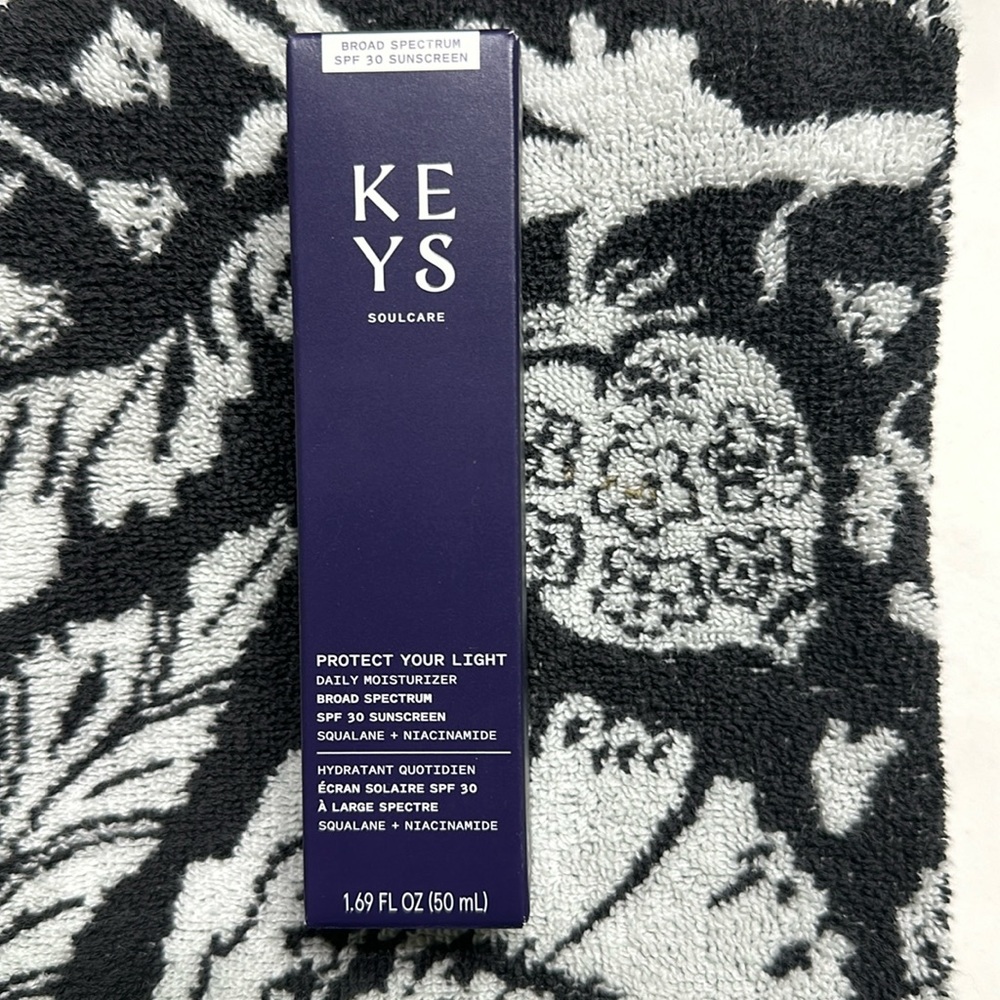 KEYS Soulcare Protect Your Light Daily Moisturizer SPF30